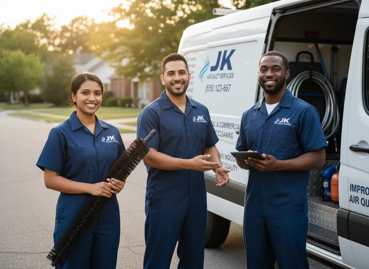 Air Duct Cleaning company in Sheffield, AL